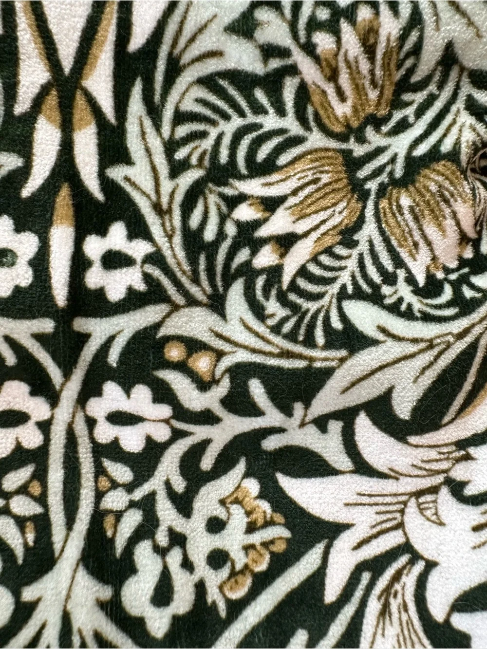 Morris & Co. William Morris Towels Snakehead Print